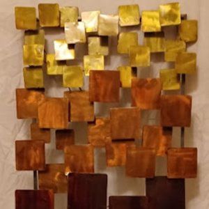 mid century wall art